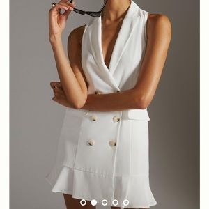 Anthropology Blazer Dress - Bachelorette or Rehearsal